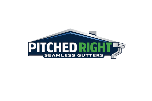 Pitched Right Seamless Gutters